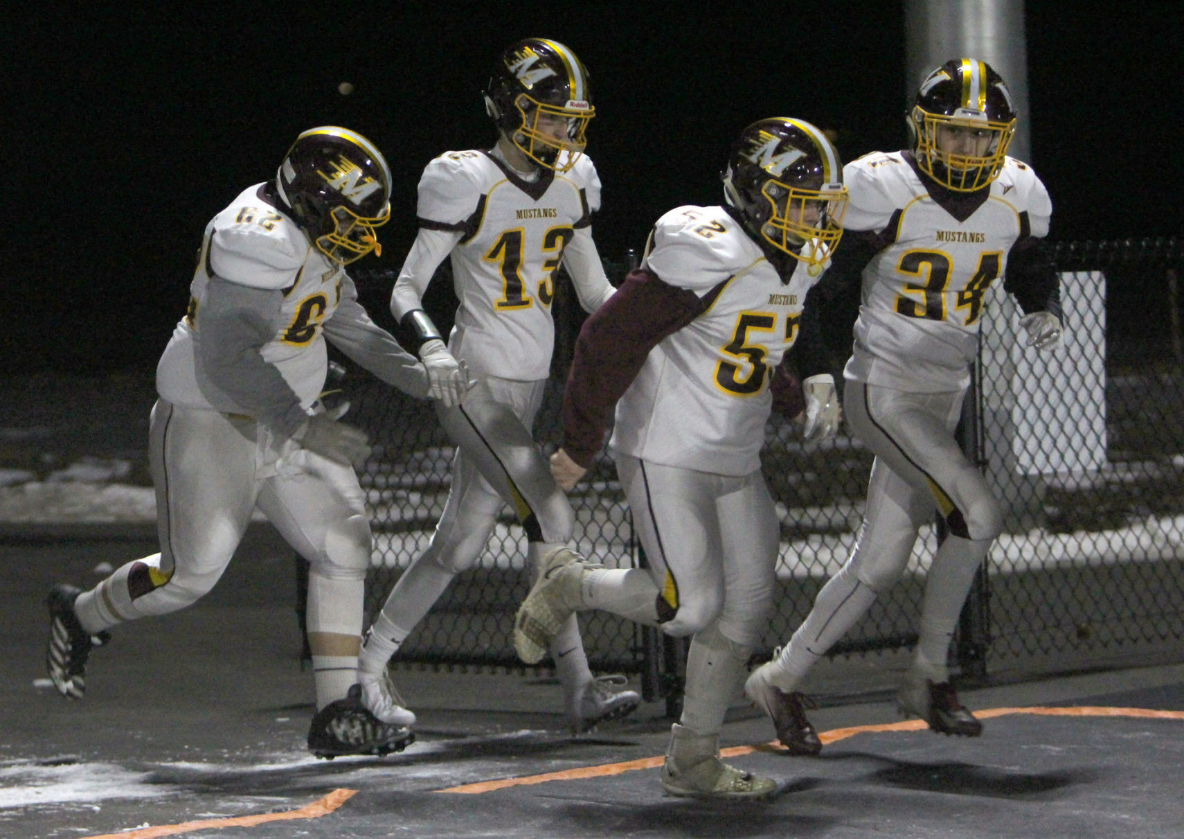 Menomonie football vs Menasha 11-15-19